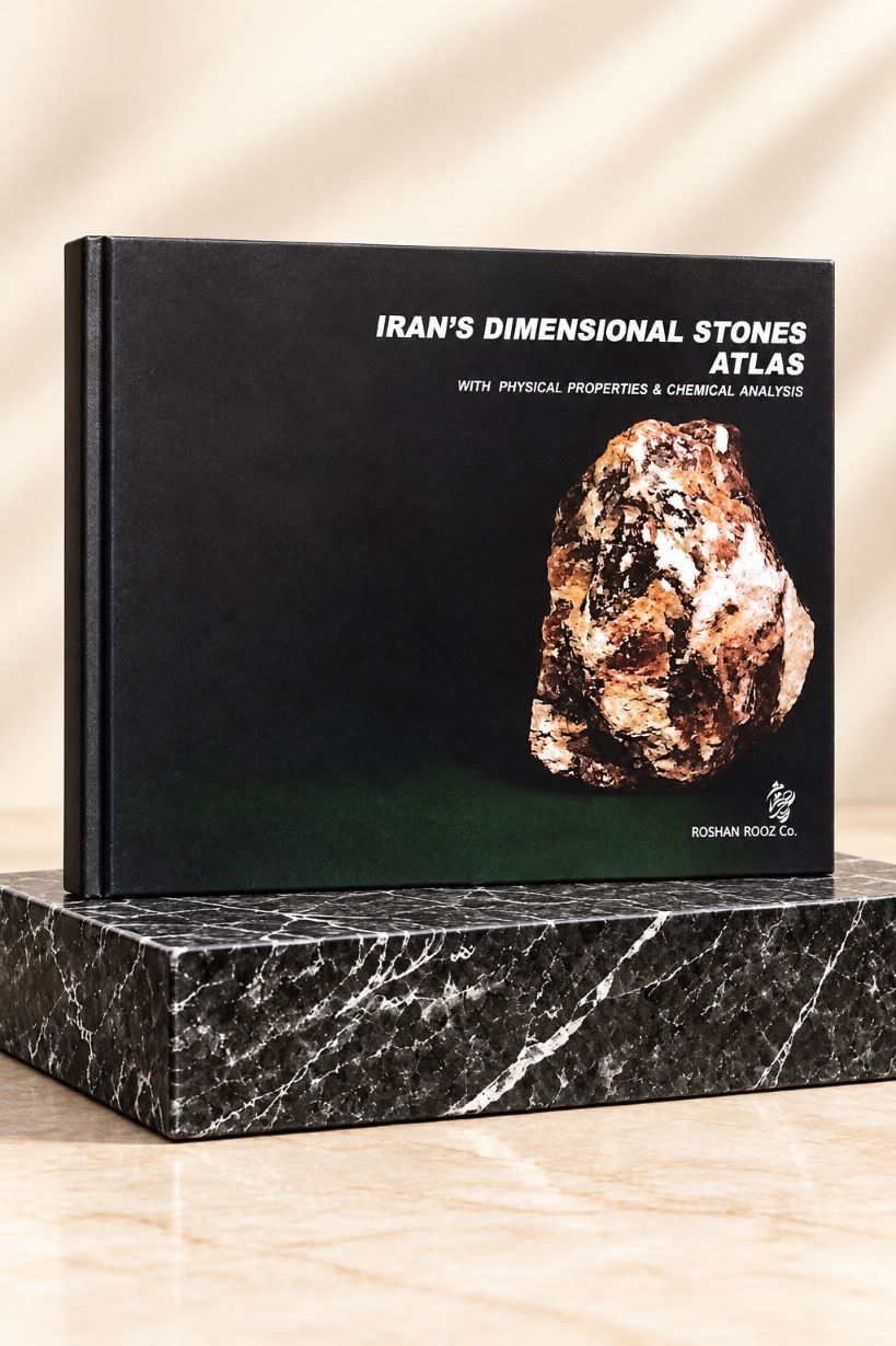 Atlas of Iran’s Building Stone Quarries, 1389 SH print edition