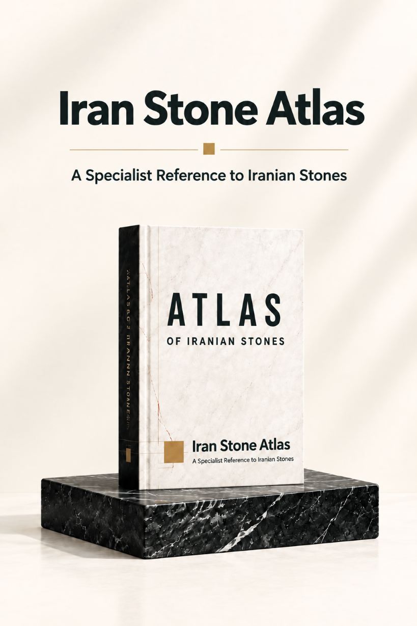 Iran Stone Atlas book