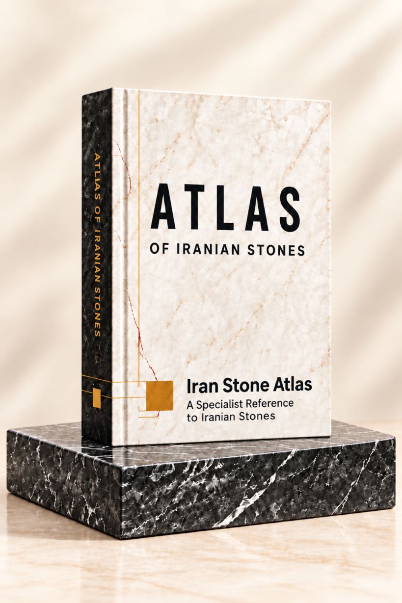 Iran Stone Atlas book, new 1405 SH edition